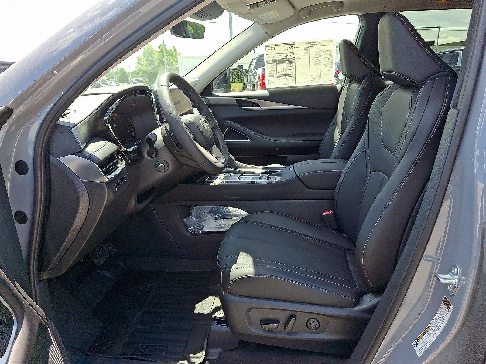 2027 INFINITI QX60 LUXE AWD