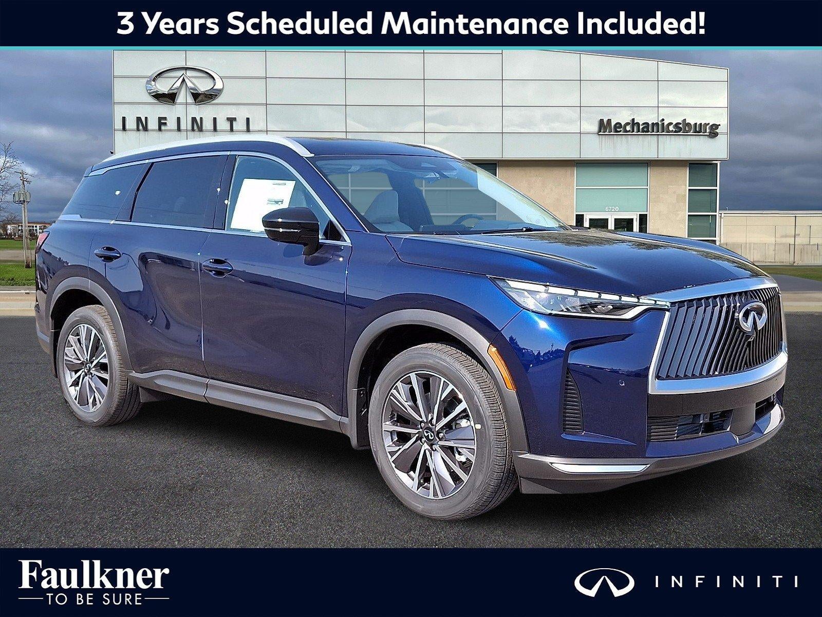 2027 INFINITI QX60 LUXE AWD