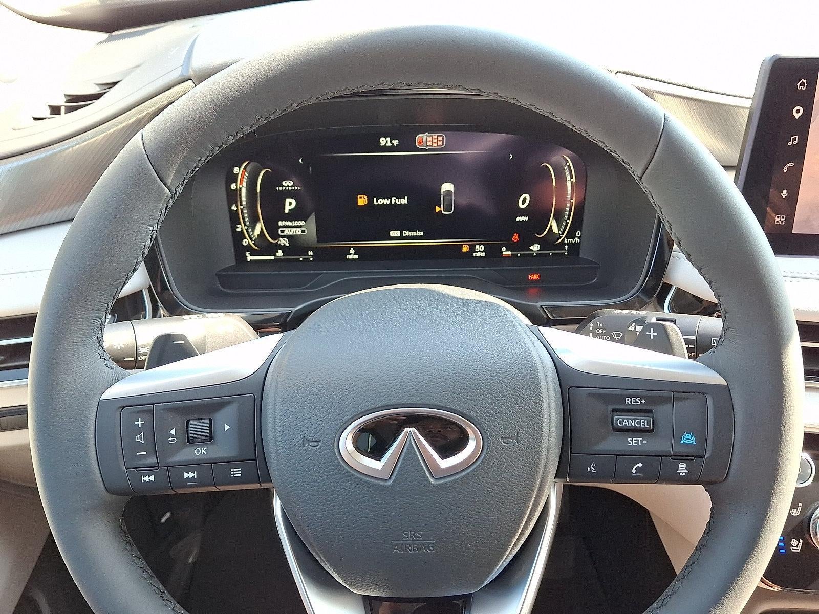 2027 INFINITI QX60 LUXE AWD
