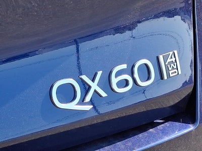 2027 INFINITI QX60 LUXE AWD