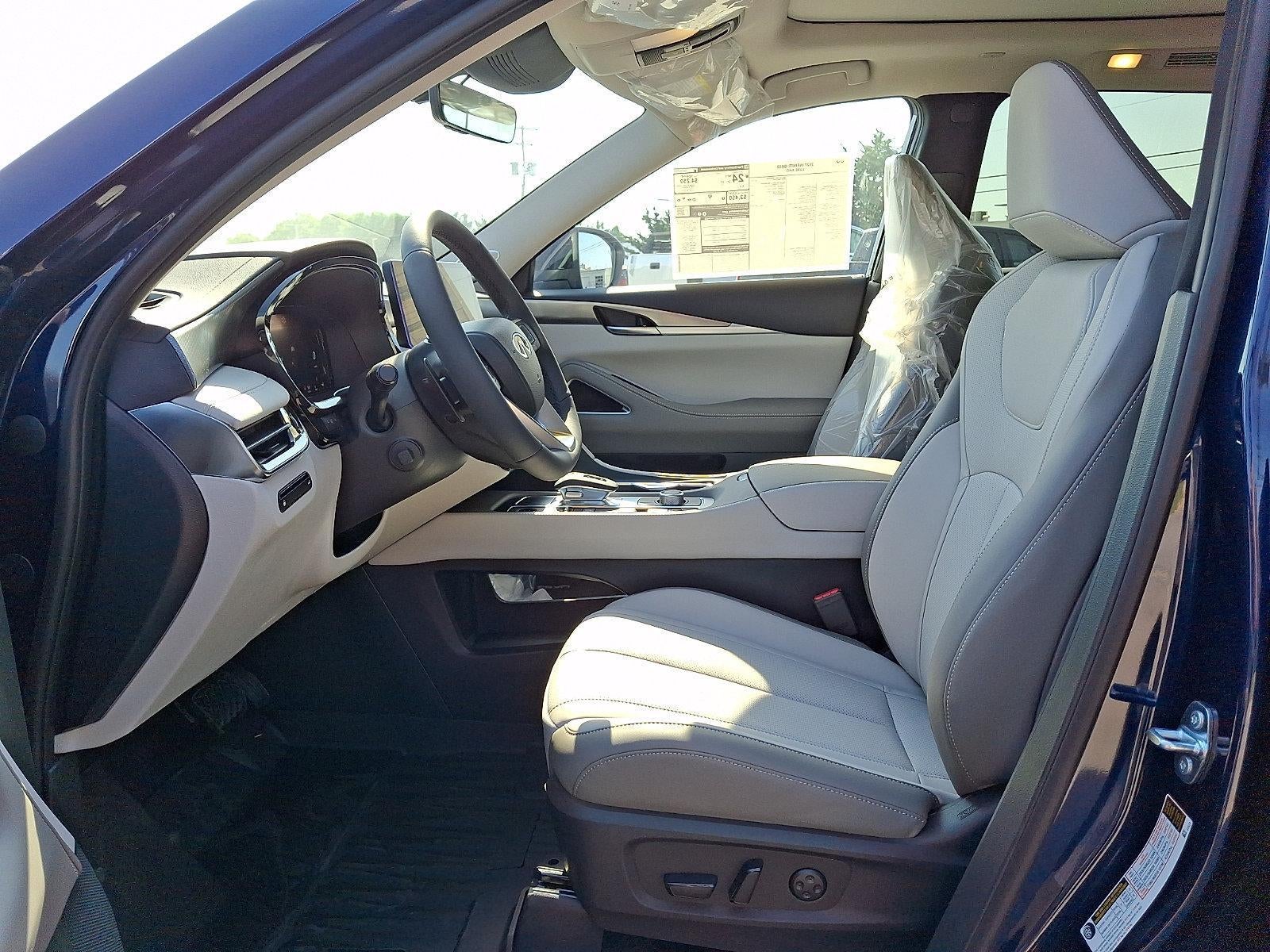 2027 INFINITI QX60 LUXE AWD