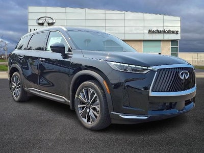2027 INFINITI QX60 LUXE AWD