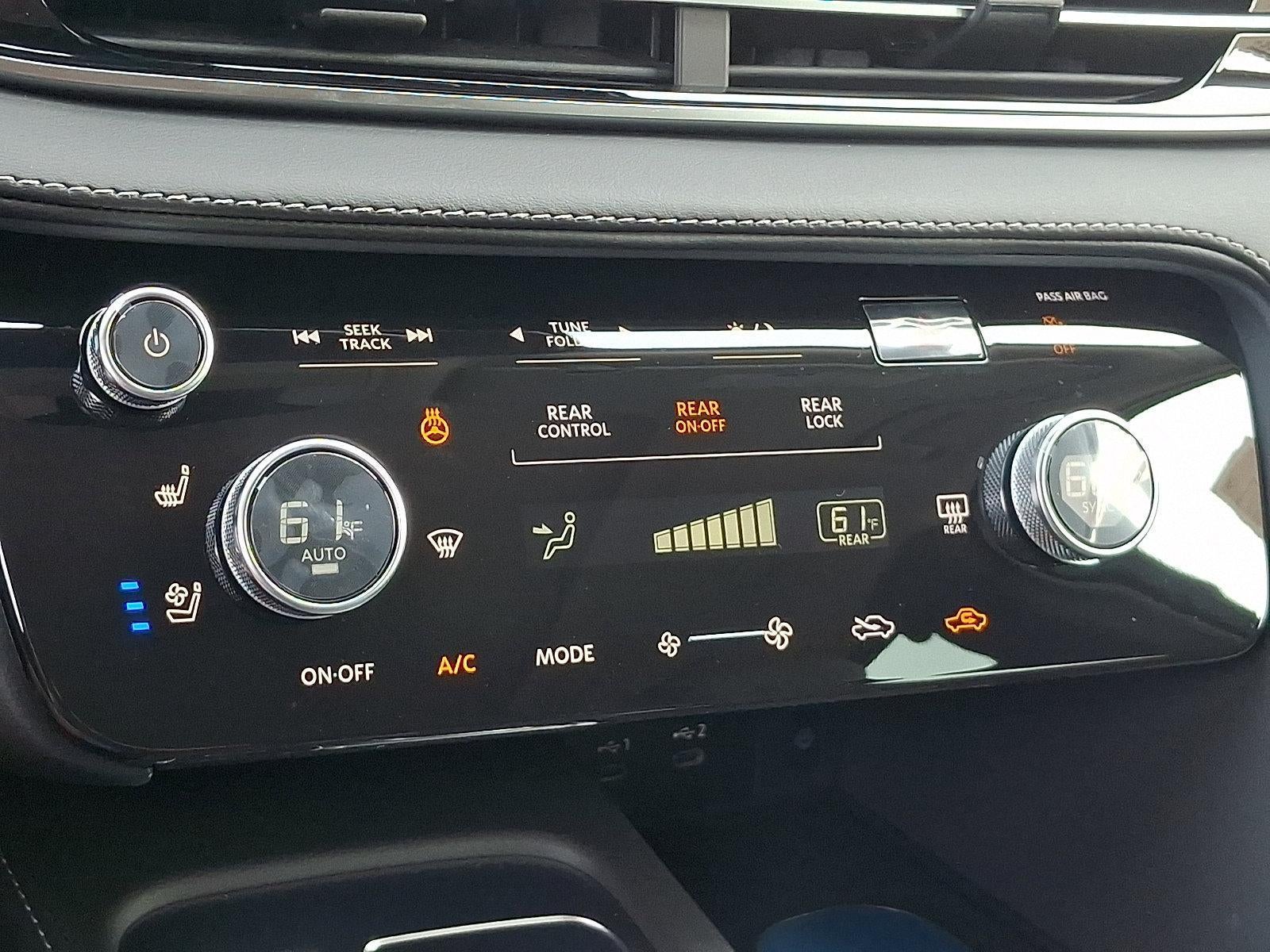 2027 INFINITI QX60 LUXE AWD