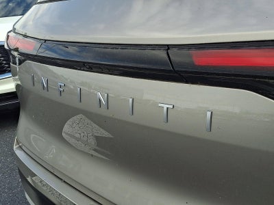 2027 INFINITI QX60 LUXE AWD