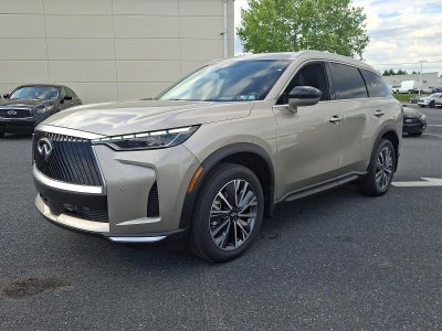 2027 INFINITI QX60 LUXE AWD
