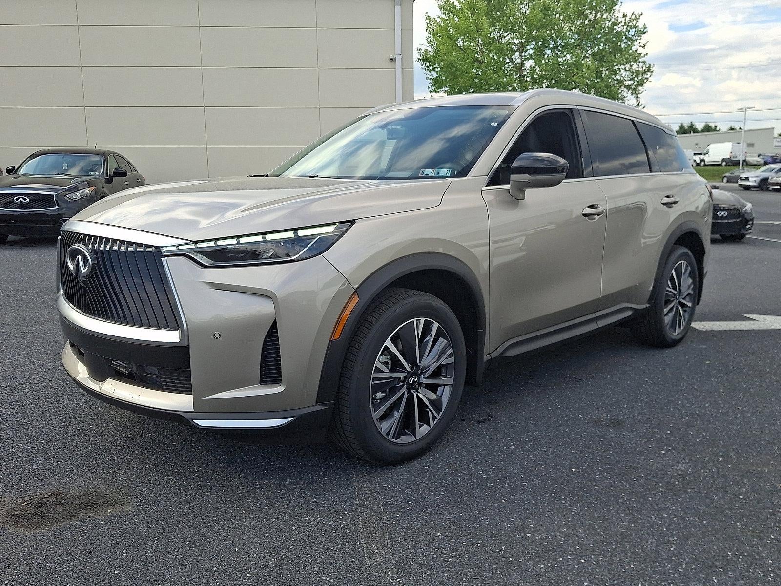 2027 INFINITI QX60 LUXE AWD