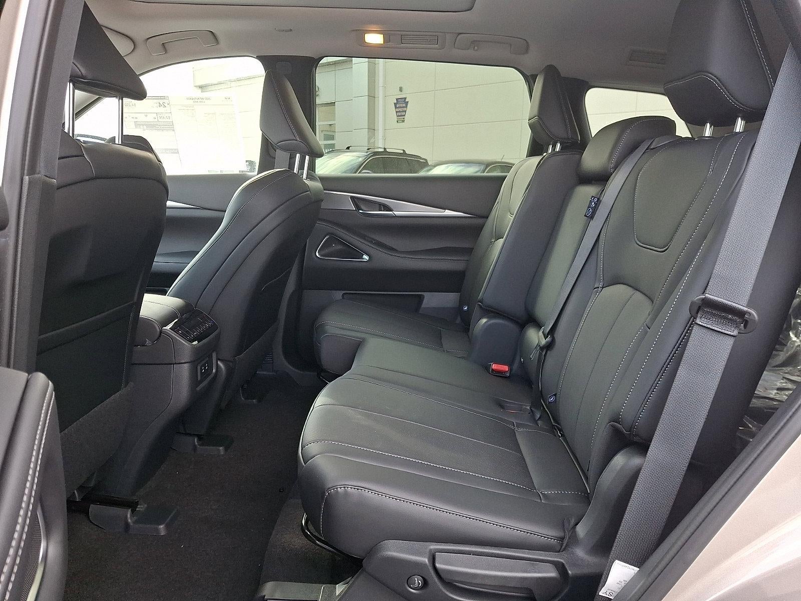 2027 INFINITI QX60 LUXE AWD