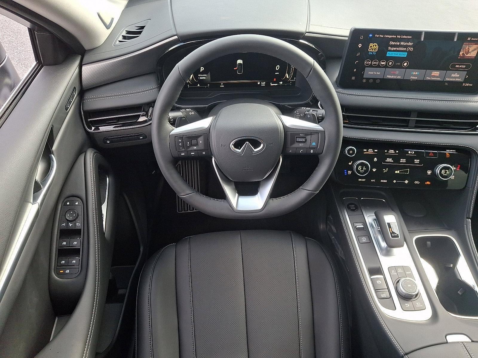 2027 INFINITI QX60 LUXE AWD