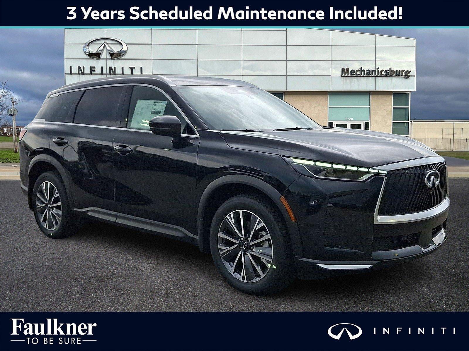 2027 INFINITI QX60 LUXE AWD