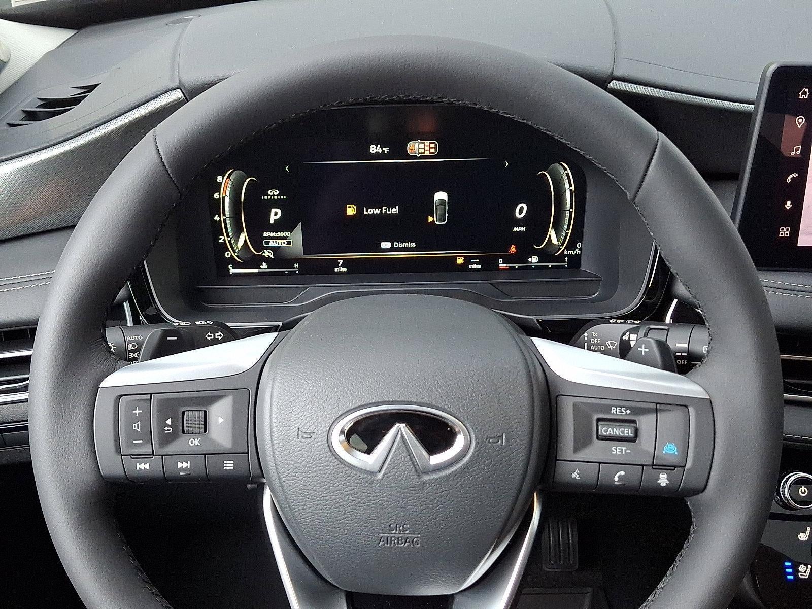 2027 INFINITI QX60 LUXE AWD