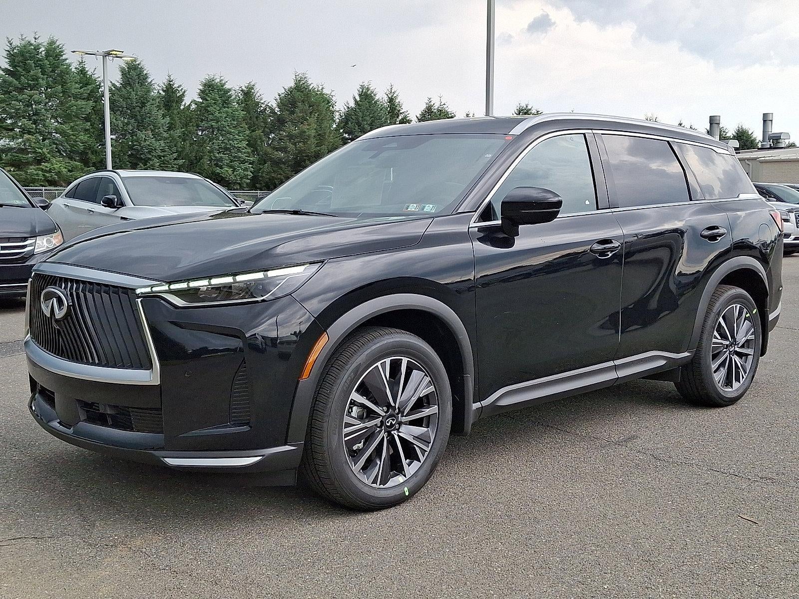 2027 INFINITI QX60 LUXE AWD