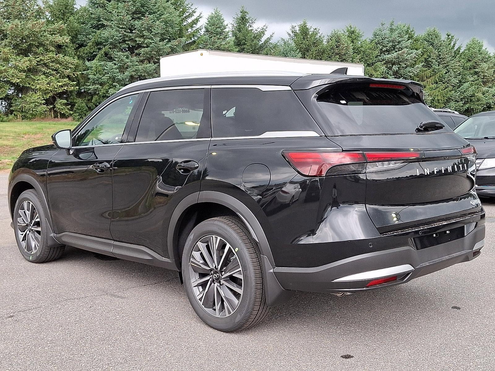 2027 INFINITI QX60 LUXE AWD