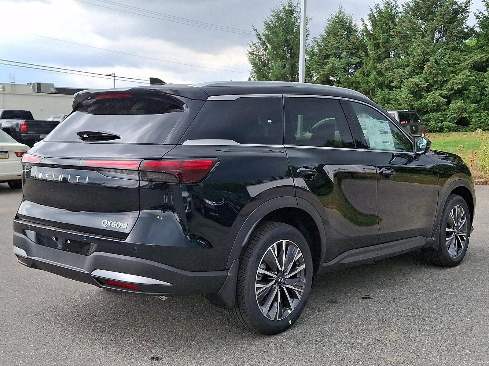 2027 INFINITI QX60 LUXE AWD
