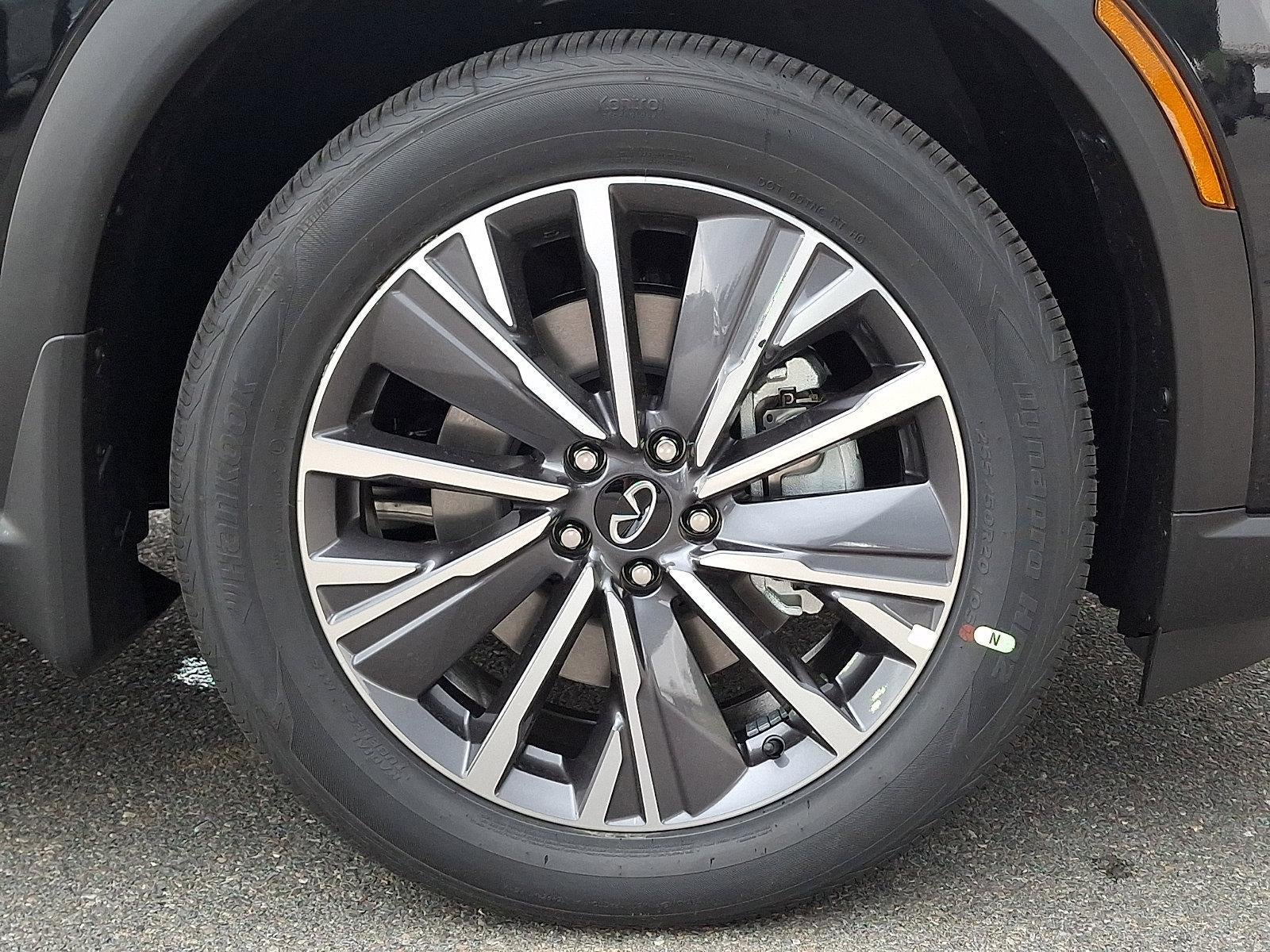 2027 INFINITI QX60 LUXE AWD