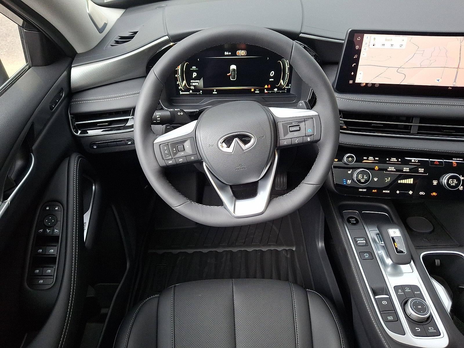 2027 INFINITI QX60 LUXE AWD