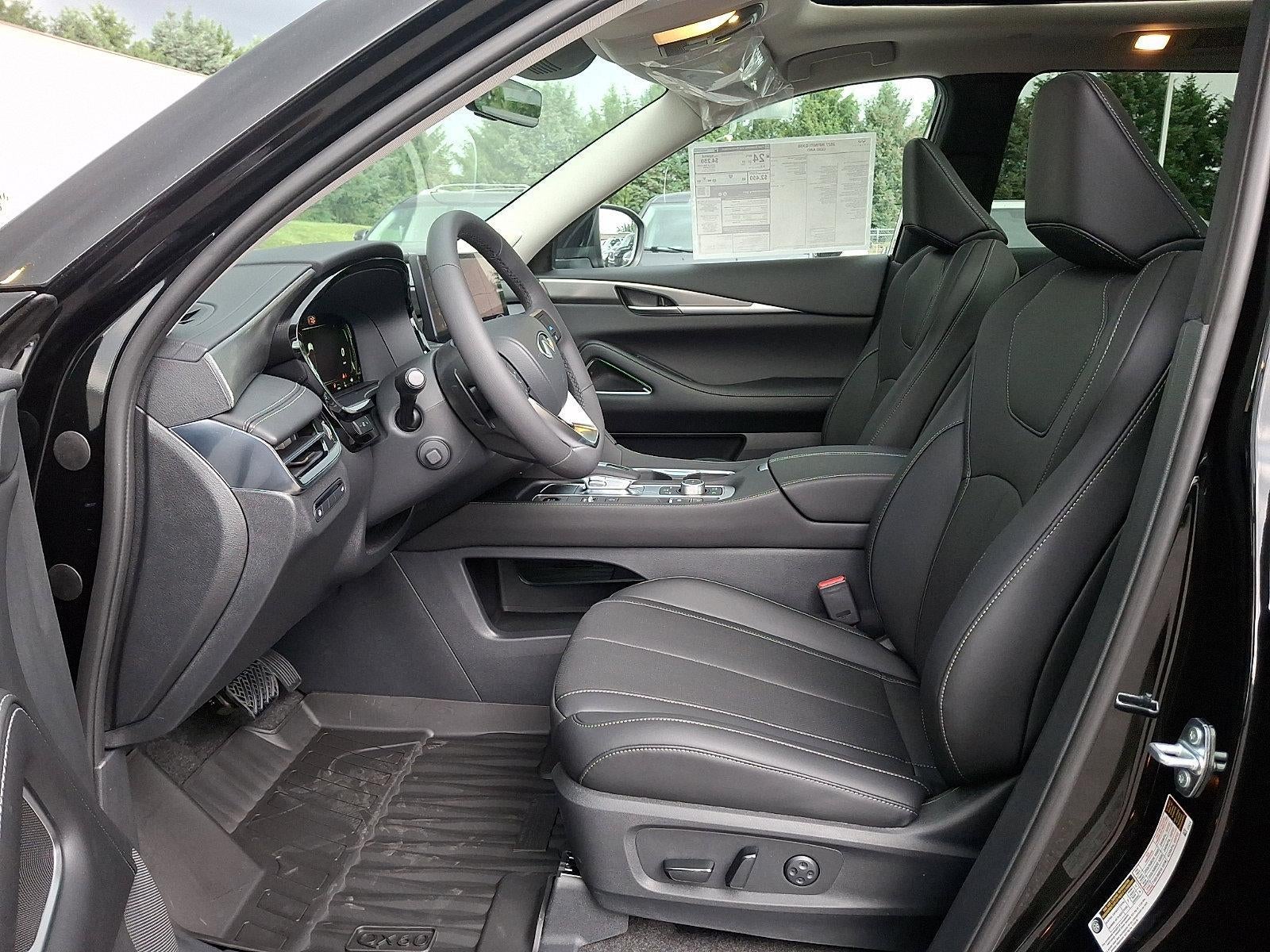 2027 INFINITI QX60 LUXE AWD