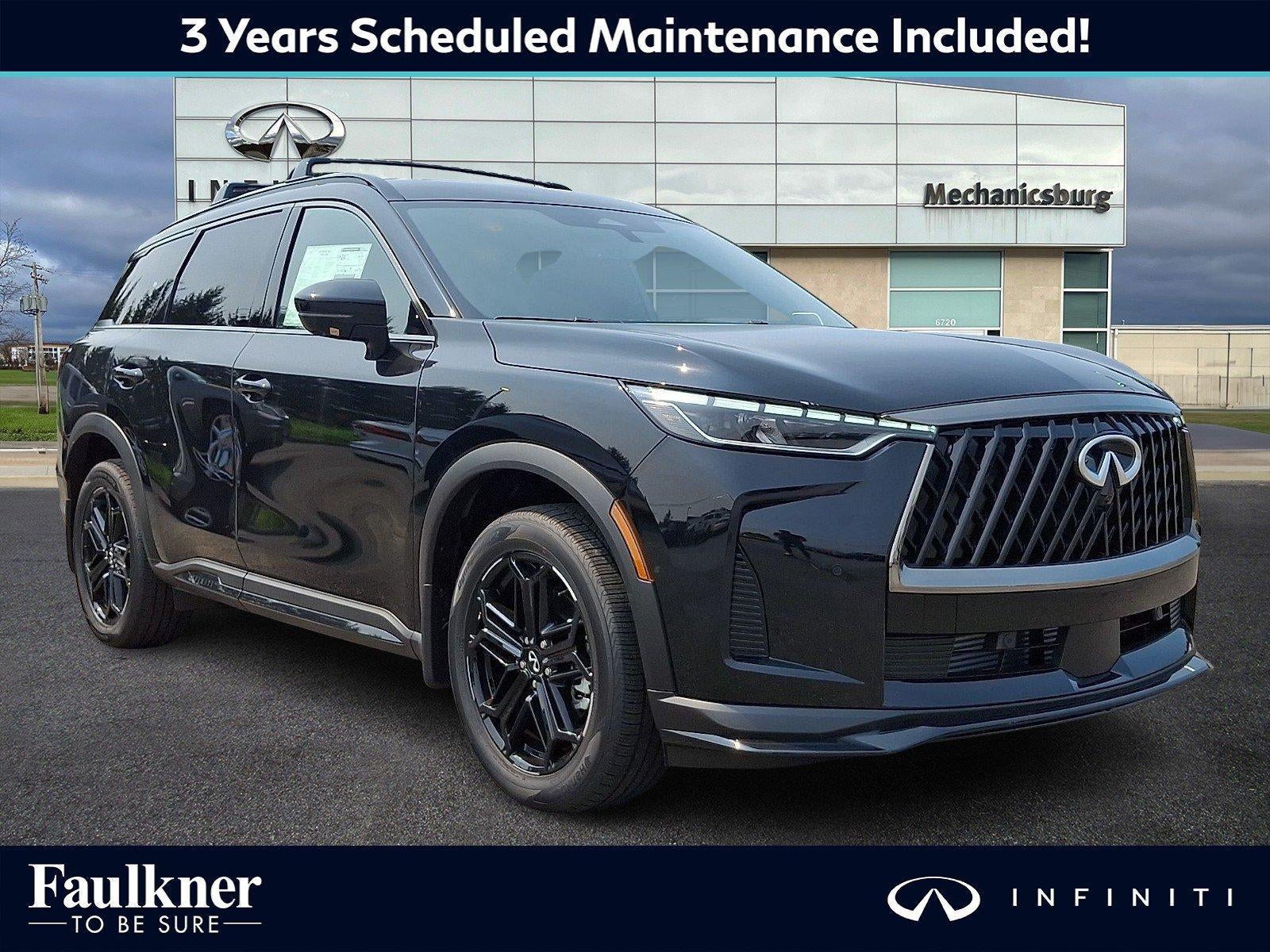 2027 INFINITI QX60 SPORT AWD