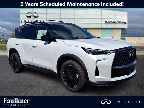 2027 INFINITI QX60 SPORT AWD