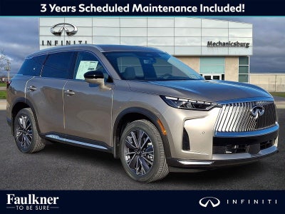 2026 INFINITI QX60 LUXE AWD