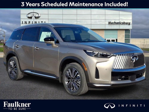 2026 INFINITI QX60 LUXE AWD