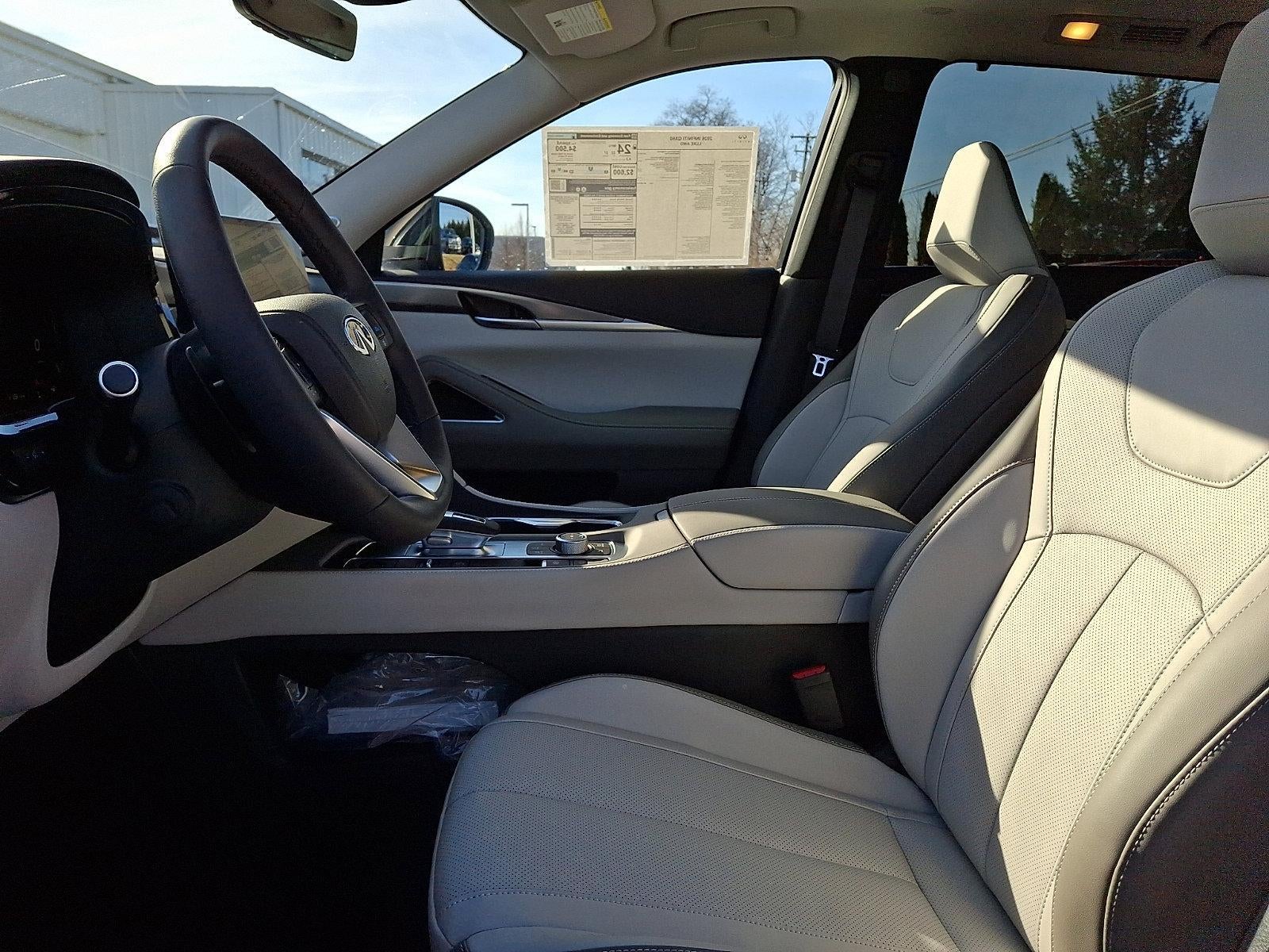 2026 INFINITI QX60 LUXE AWD