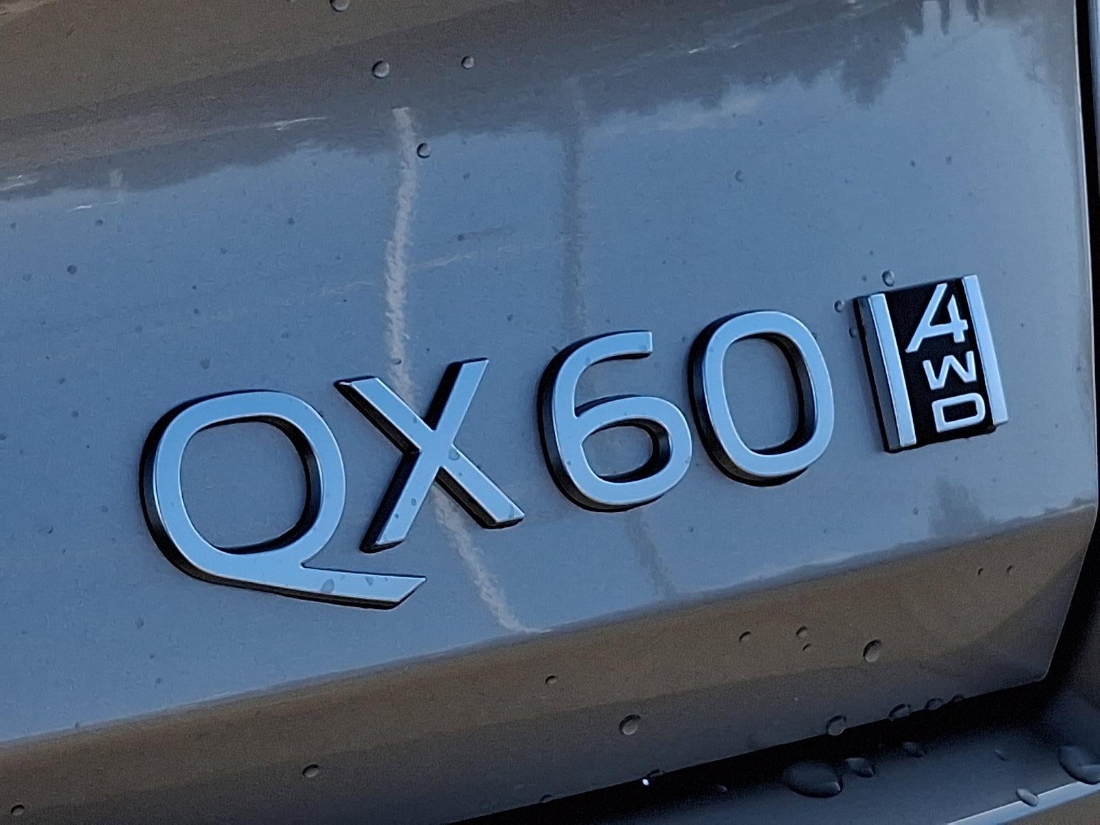 2026 INFINITI QX60 LUXE AWD