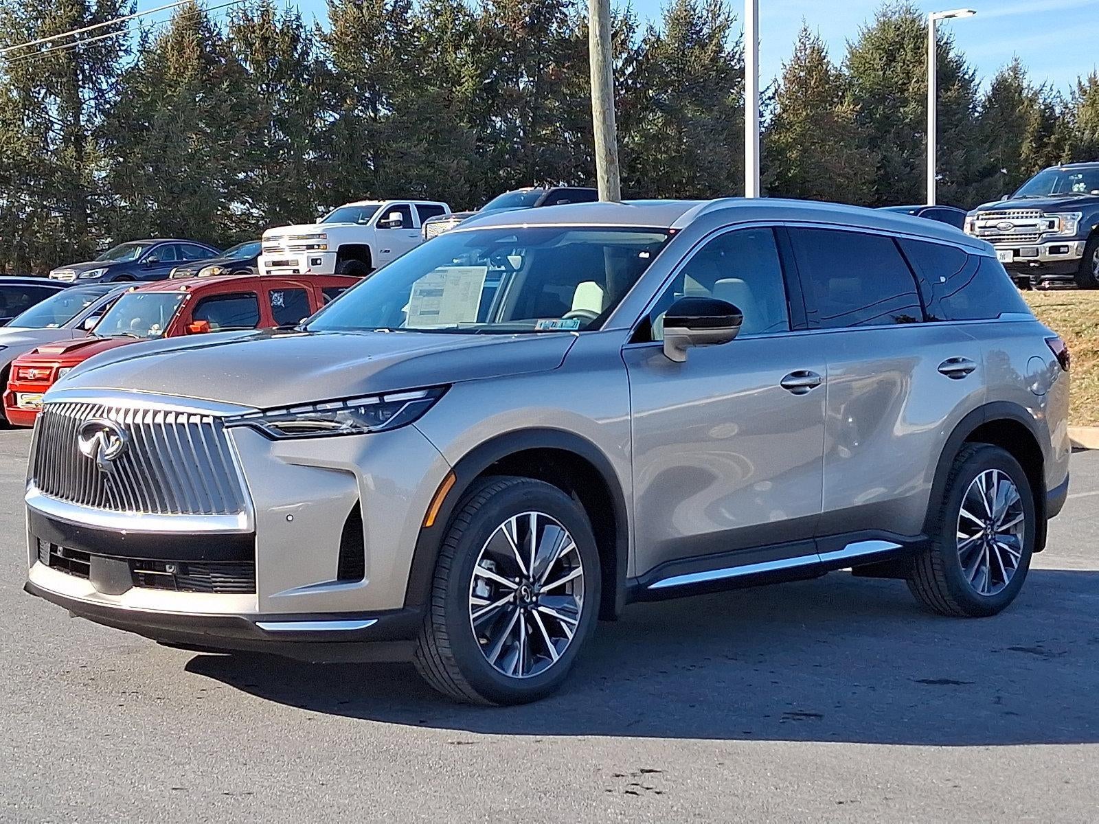 2026 INFINITI QX60 LUXE AWD