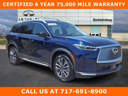 2026 INFINITI QX60 LUXE AWD