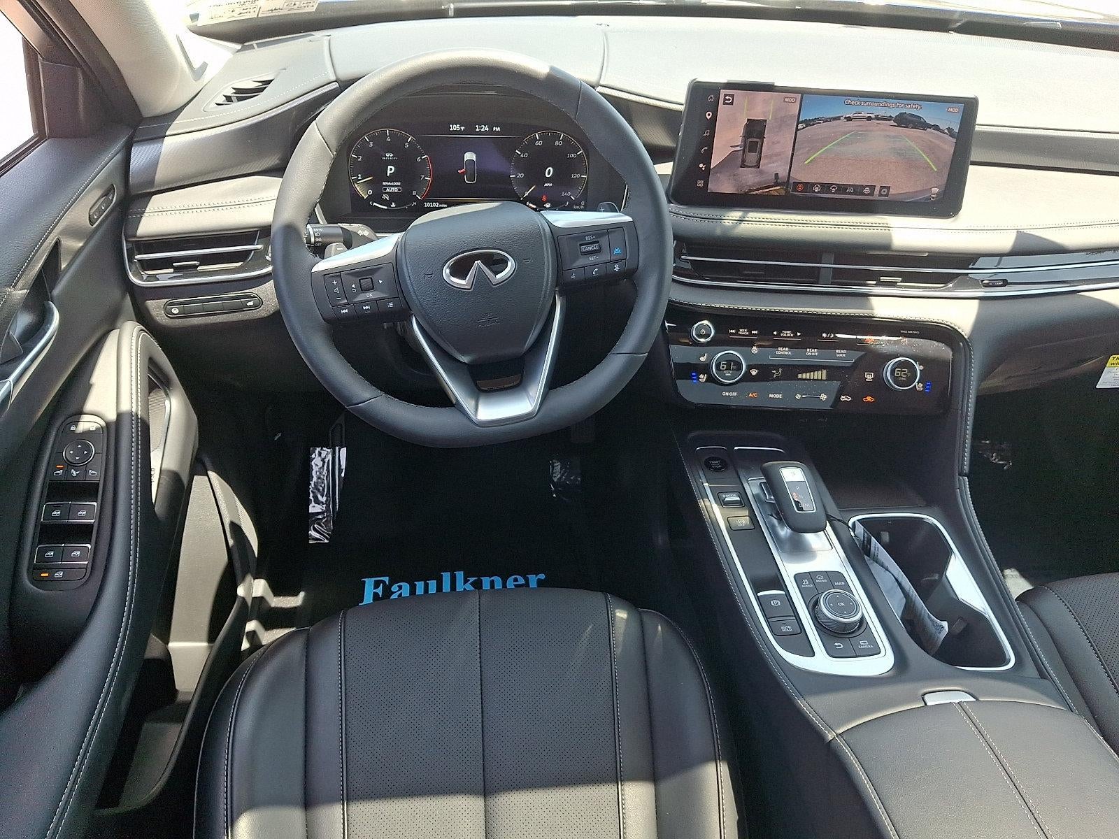 2026 INFINITI QX60 LUXE AWD