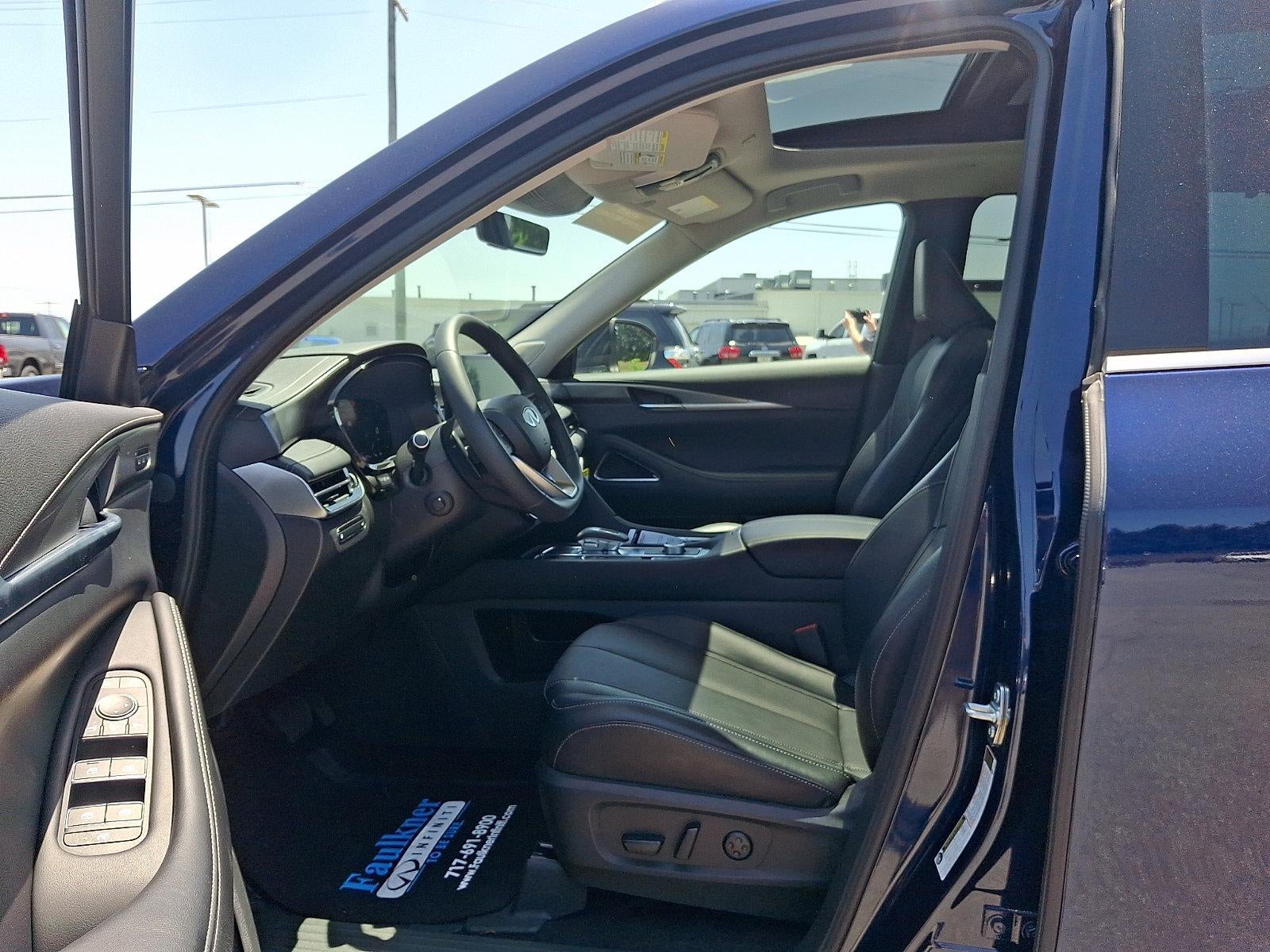 2026 INFINITI QX60 LUXE AWD