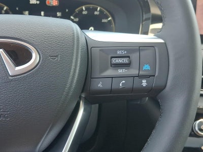 2026 INFINITI QX60 LUXE AWD