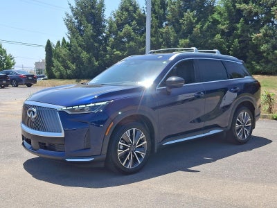 2026 INFINITI QX60 LUXE AWD
