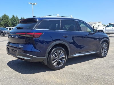 2026 INFINITI QX60 LUXE AWD