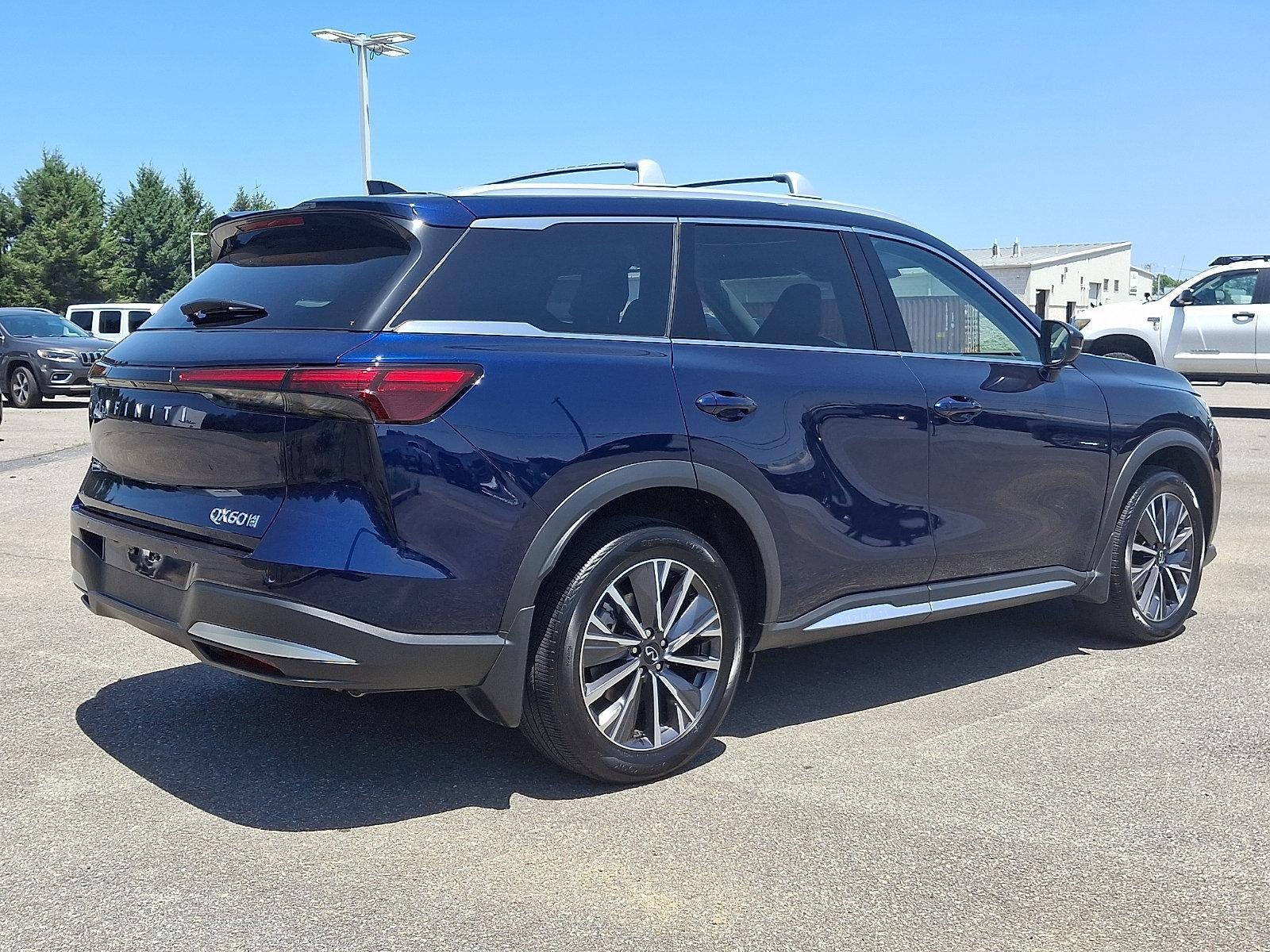 2026 INFINITI QX60 LUXE AWD