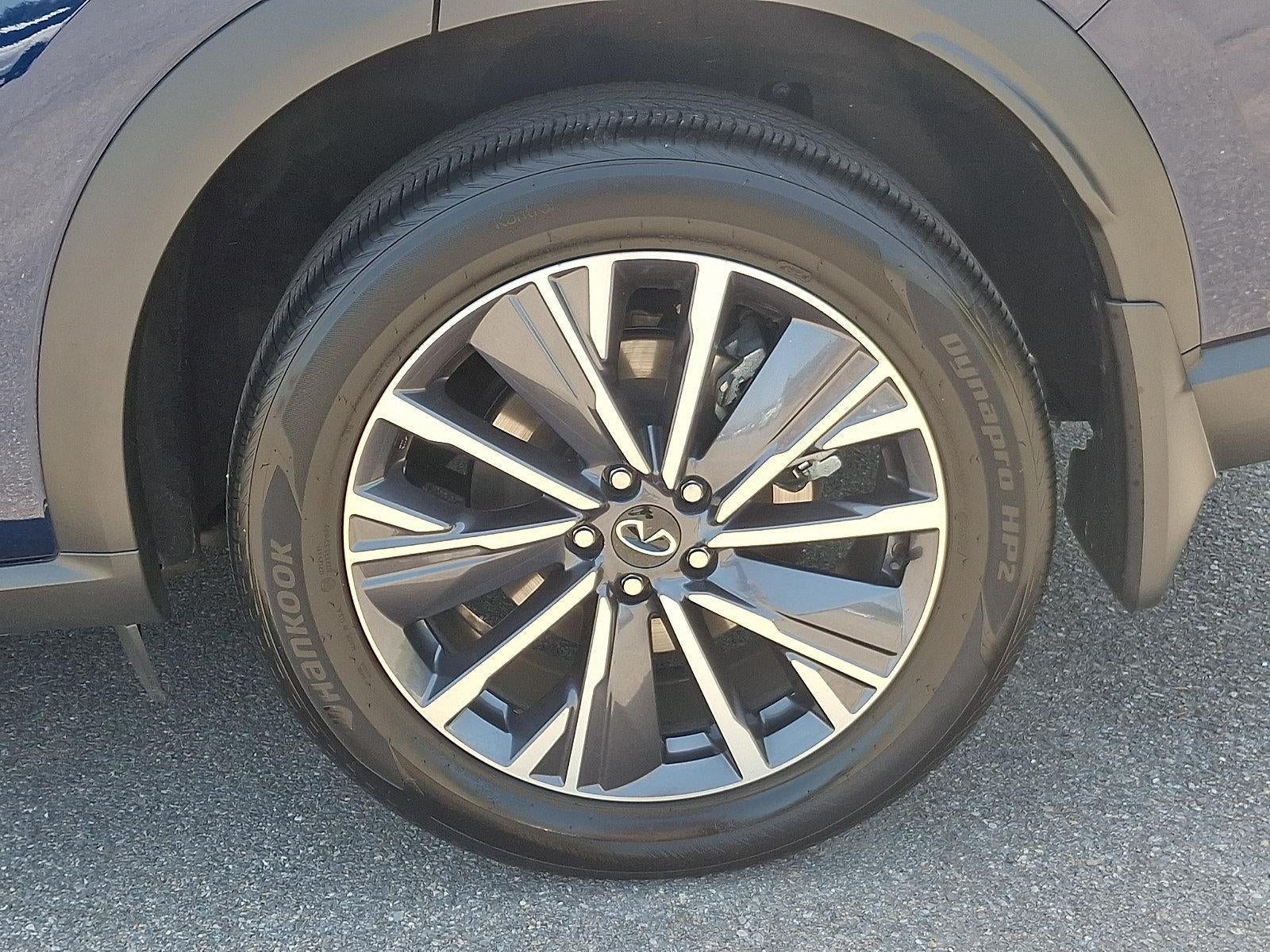 2026 INFINITI QX60 LUXE AWD