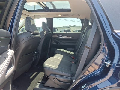 2026 INFINITI QX60 LUXE AWD