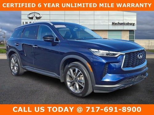 2025 INFINITI QX60 LUXE AWD