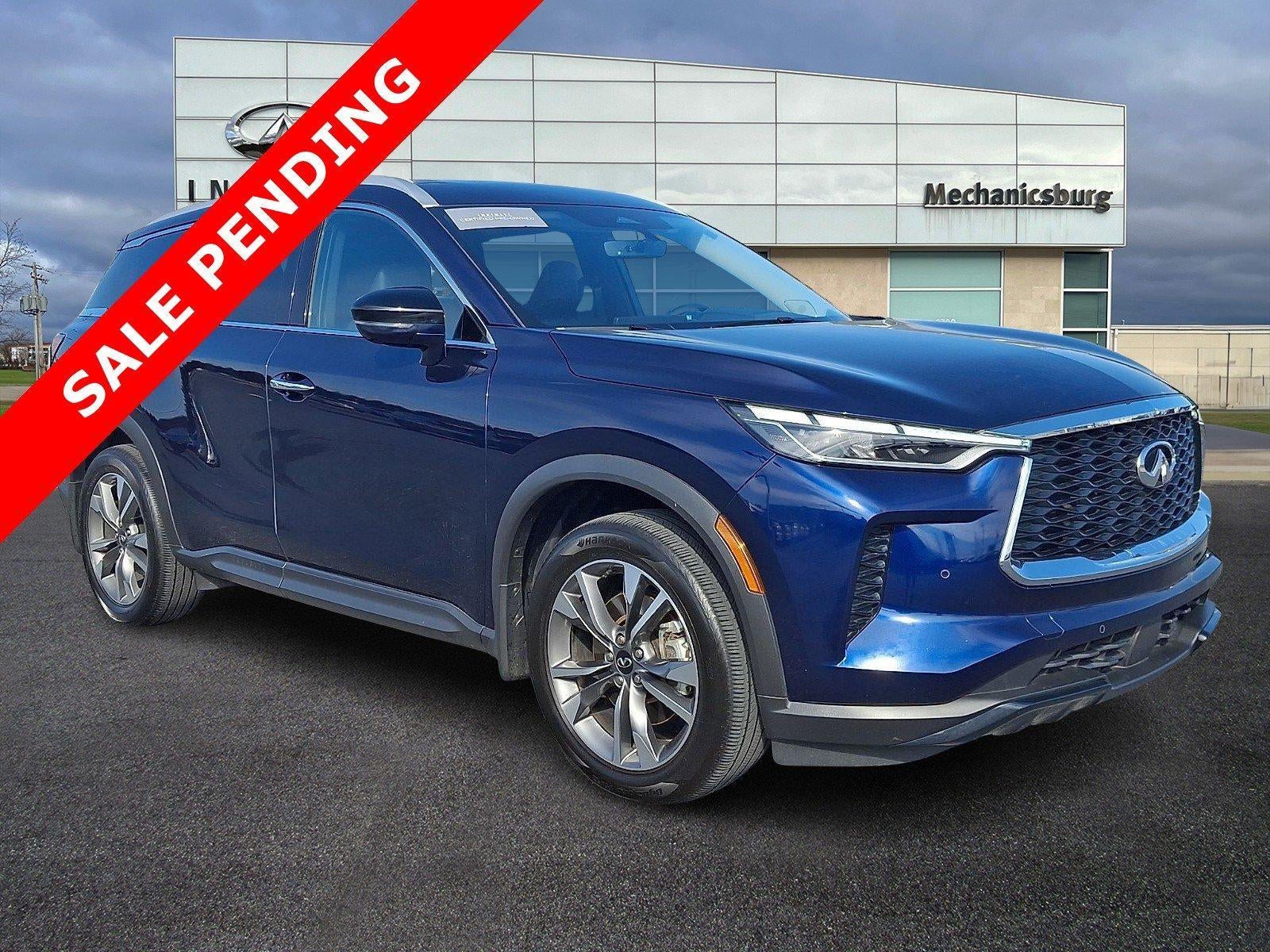 2025 INFINITI QX60 LUXE AWD