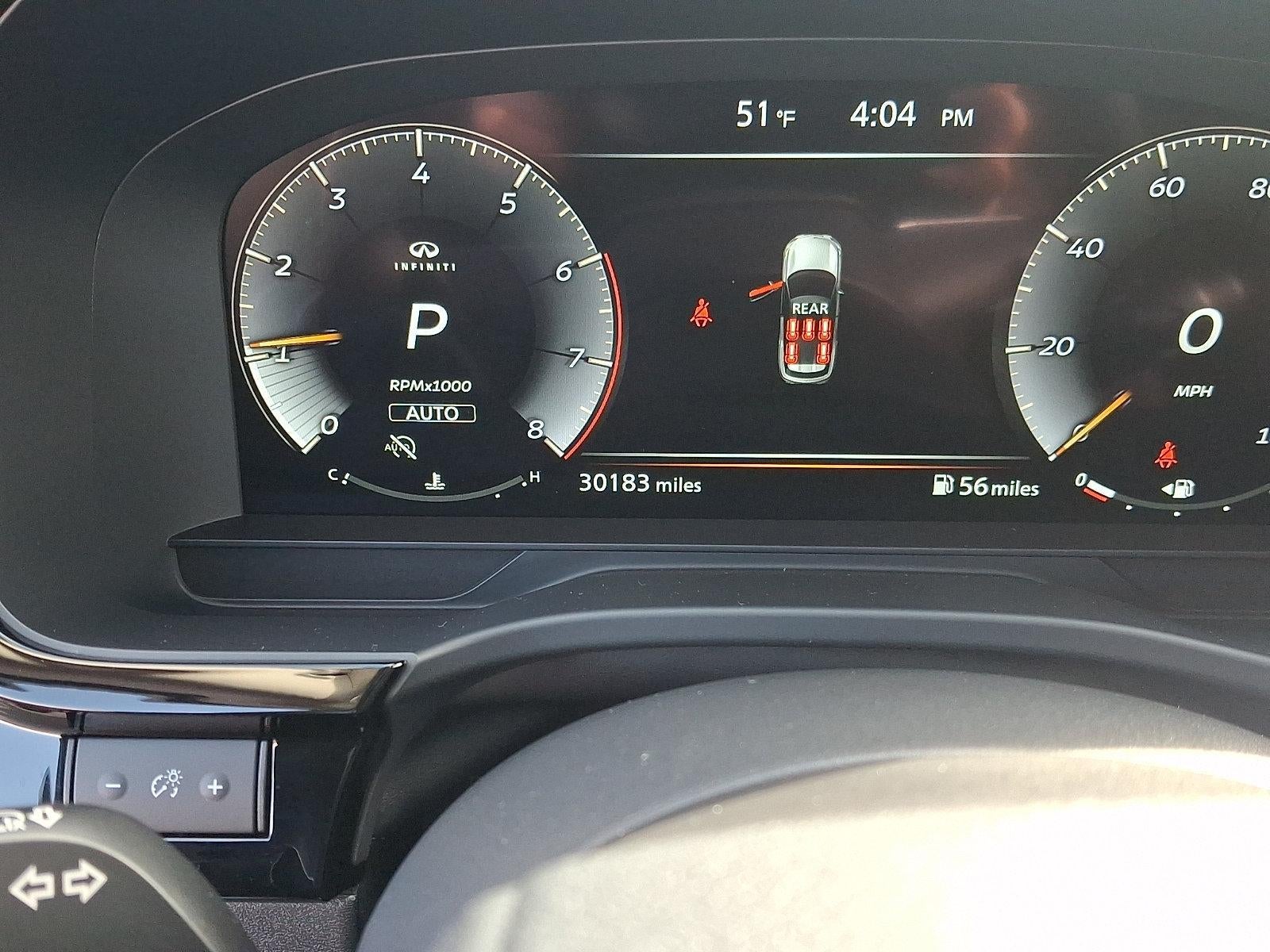 2025 INFINITI QX60 LUXE AWD