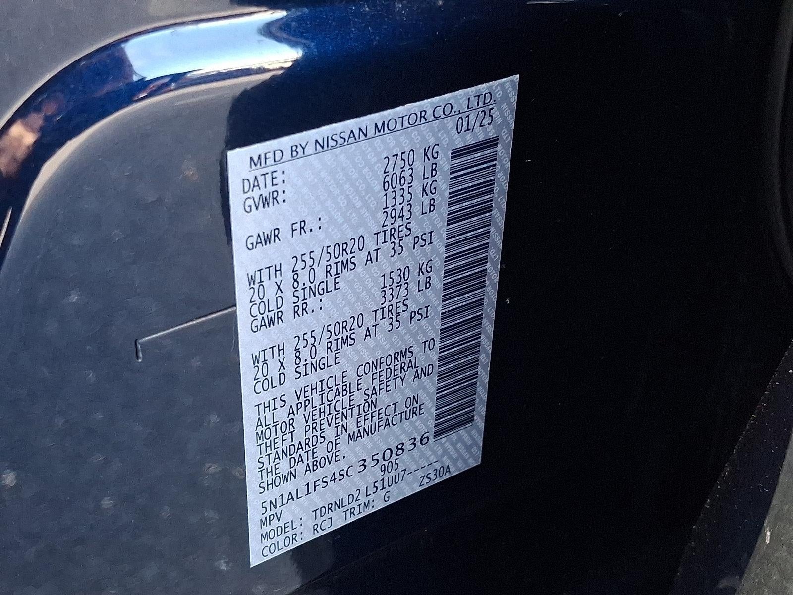 2025 INFINITI QX60 LUXE AWD