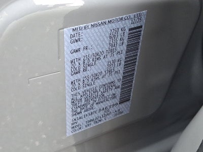 2026 INFINITI QX60 LUXE AWD