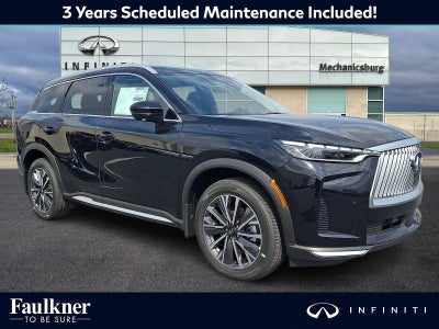 2026 INFINITI QX60 LUXE AWD