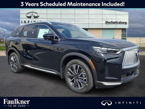 2026 INFINITI QX60 LUXE AWD