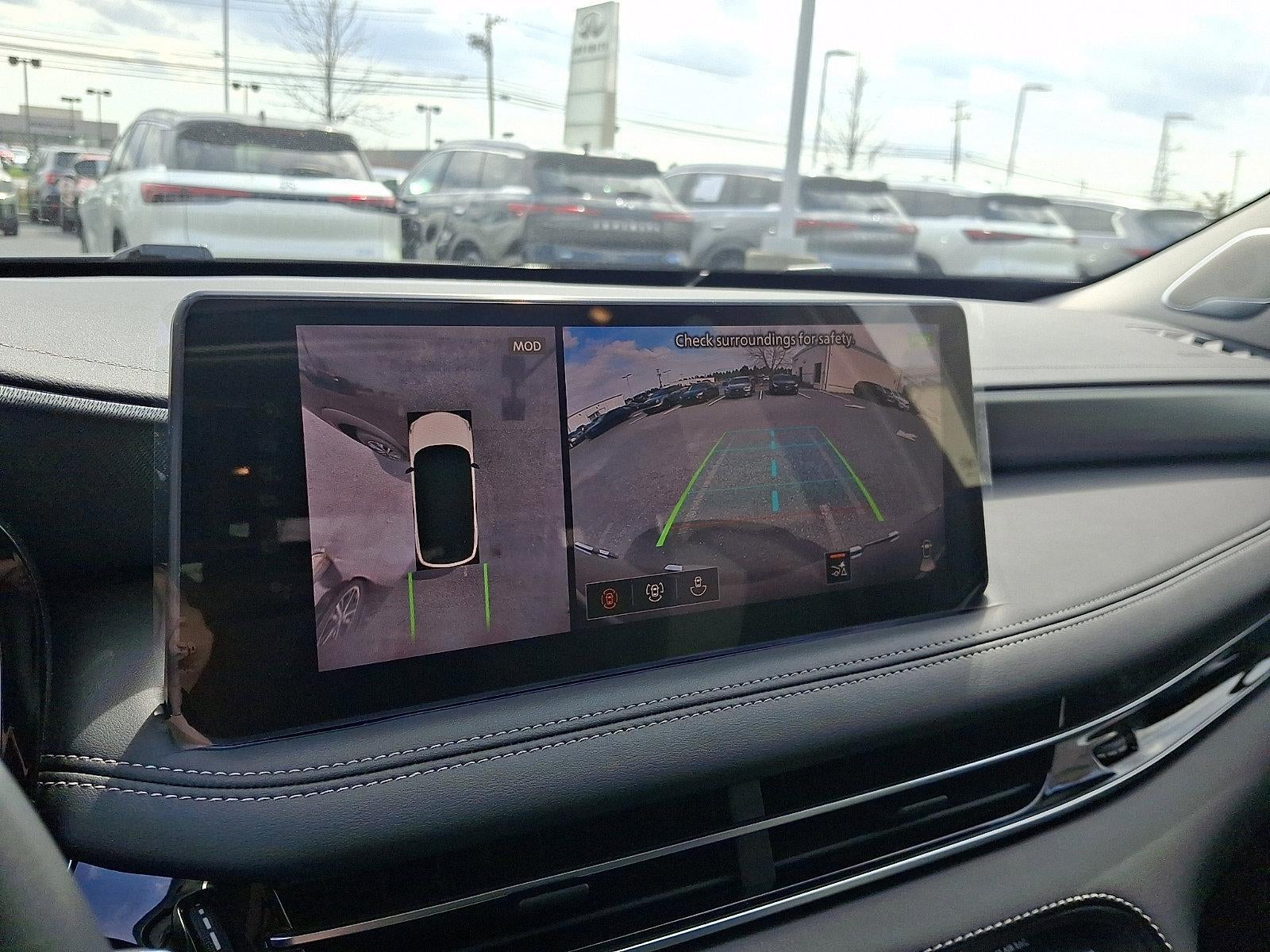 2026 INFINITI QX60 LUXE AWD