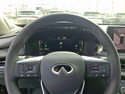 2026 INFINITI QX60 LUXE AWD