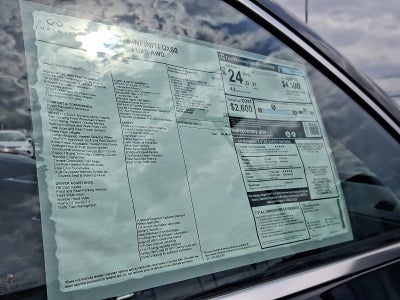 2026 INFINITI QX60 LUXE AWD