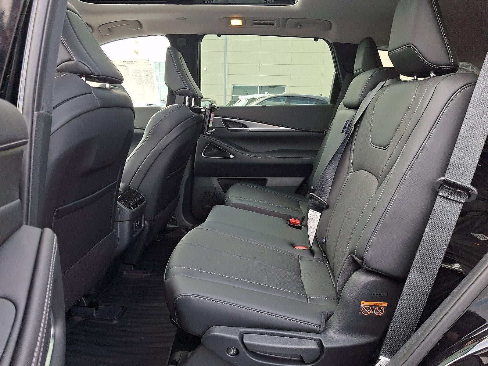 2026 INFINITI QX60 LUXE AWD