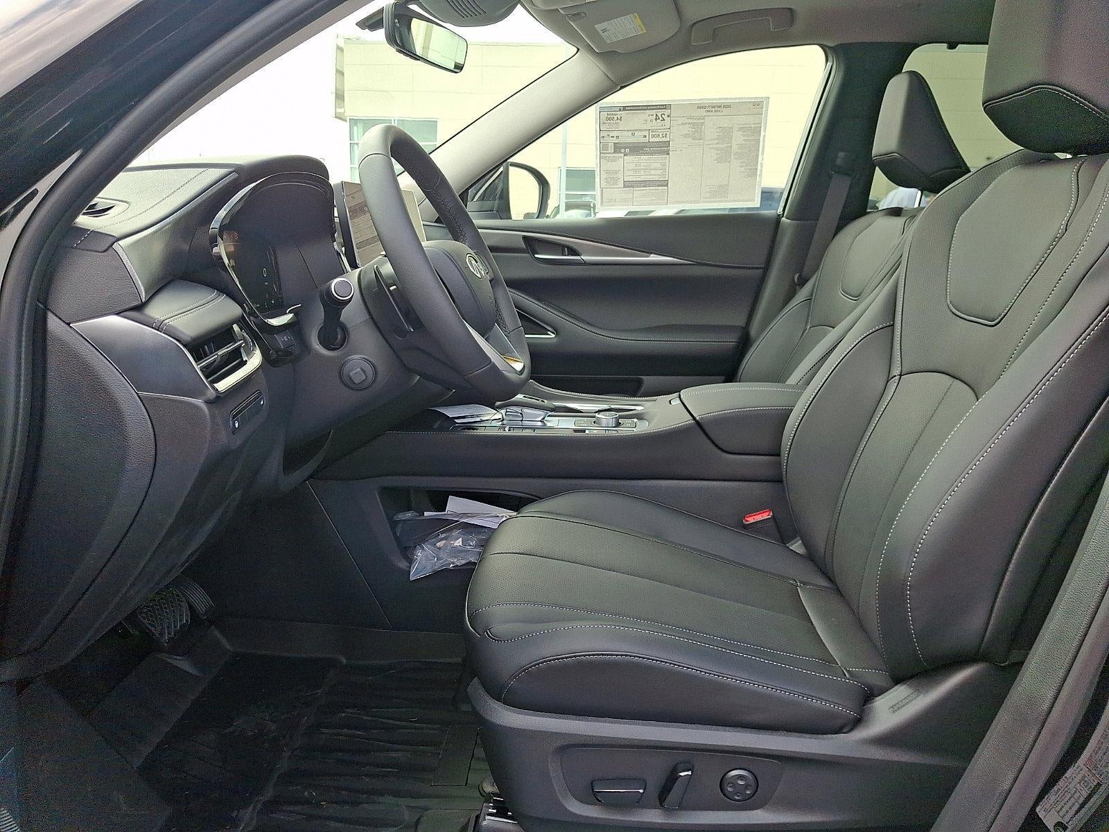 2026 INFINITI QX60 LUXE AWD