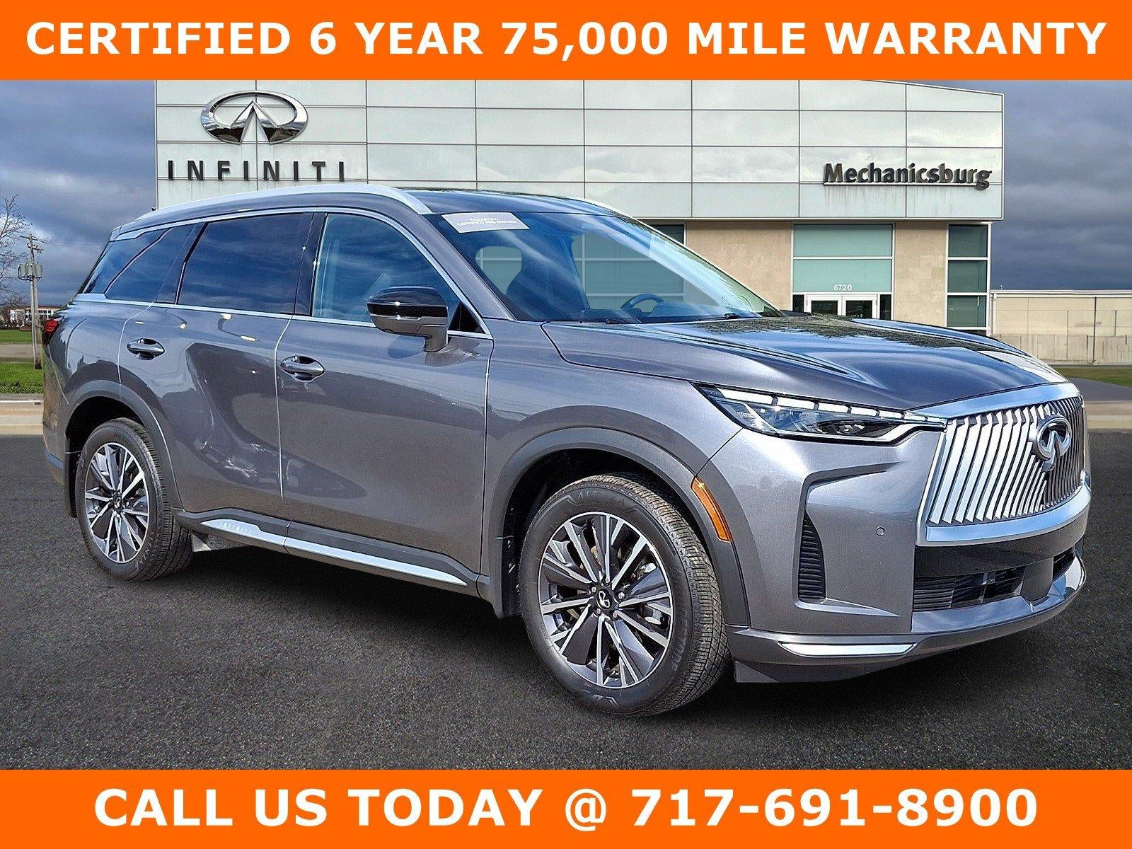 2026 INFINITI QX60 LUXE AWD