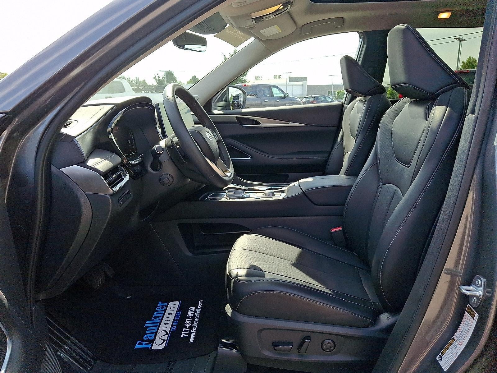 2026 INFINITI QX60 LUXE AWD